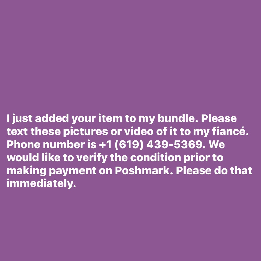 Pls send pictures of the items that I liked to me @ +1 6194395369
